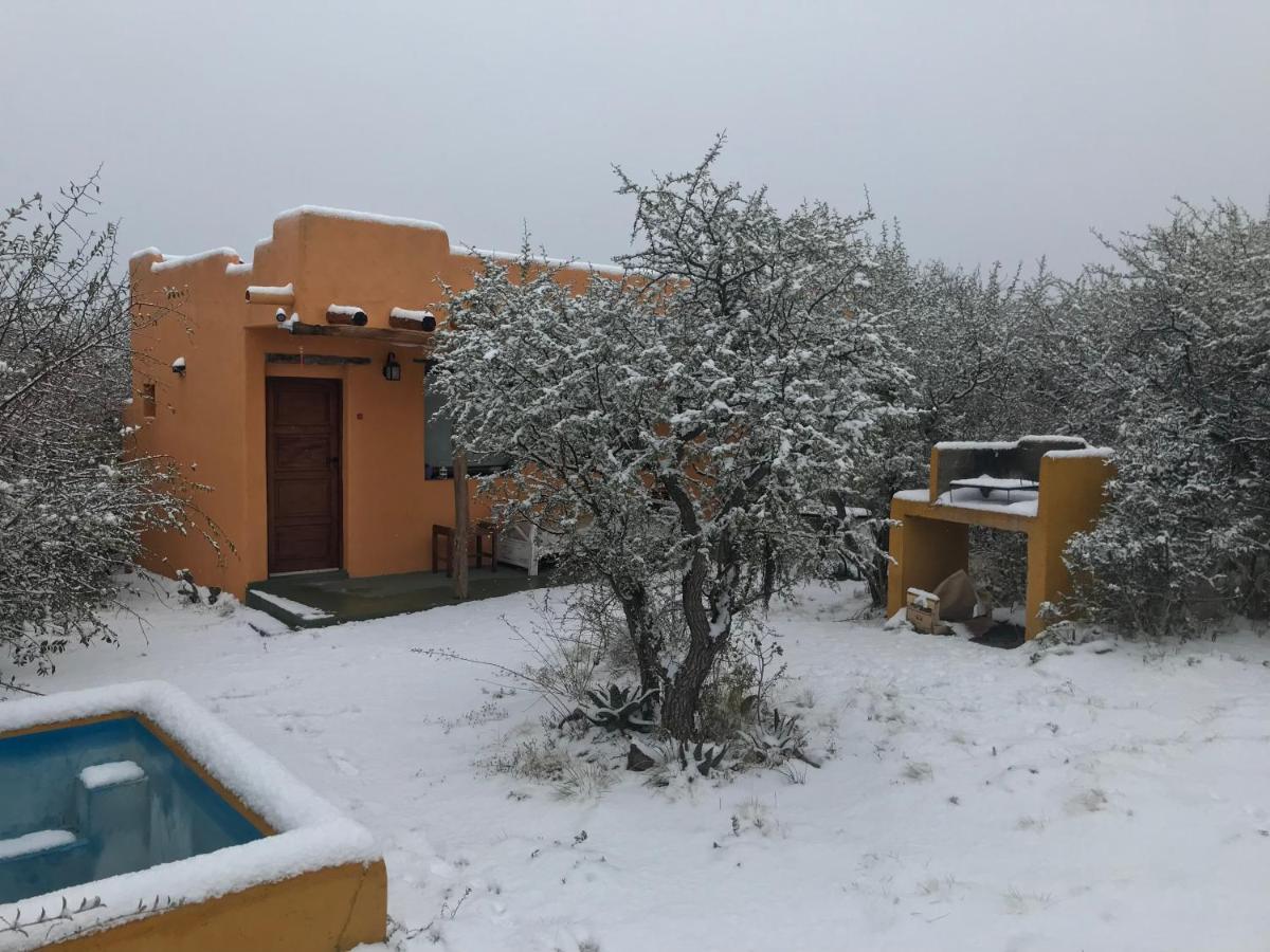 Cabanas Taos Pueblo Capilla del Monte Exterior foto